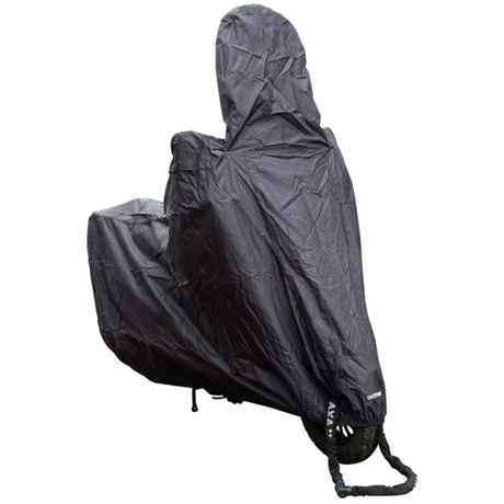 DS cover cup housse de scooter extérieur - housse de pluie imperméable pour scooter - résistante aux UV et aux intempéries - avec pare-brise - taille L -