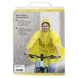 Puch Rain Poncho Grand Mature - Range Jaune et bleu