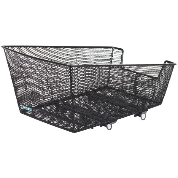 Autour du panier à vélo College Basic incl. système de fixation pré-monté - noir