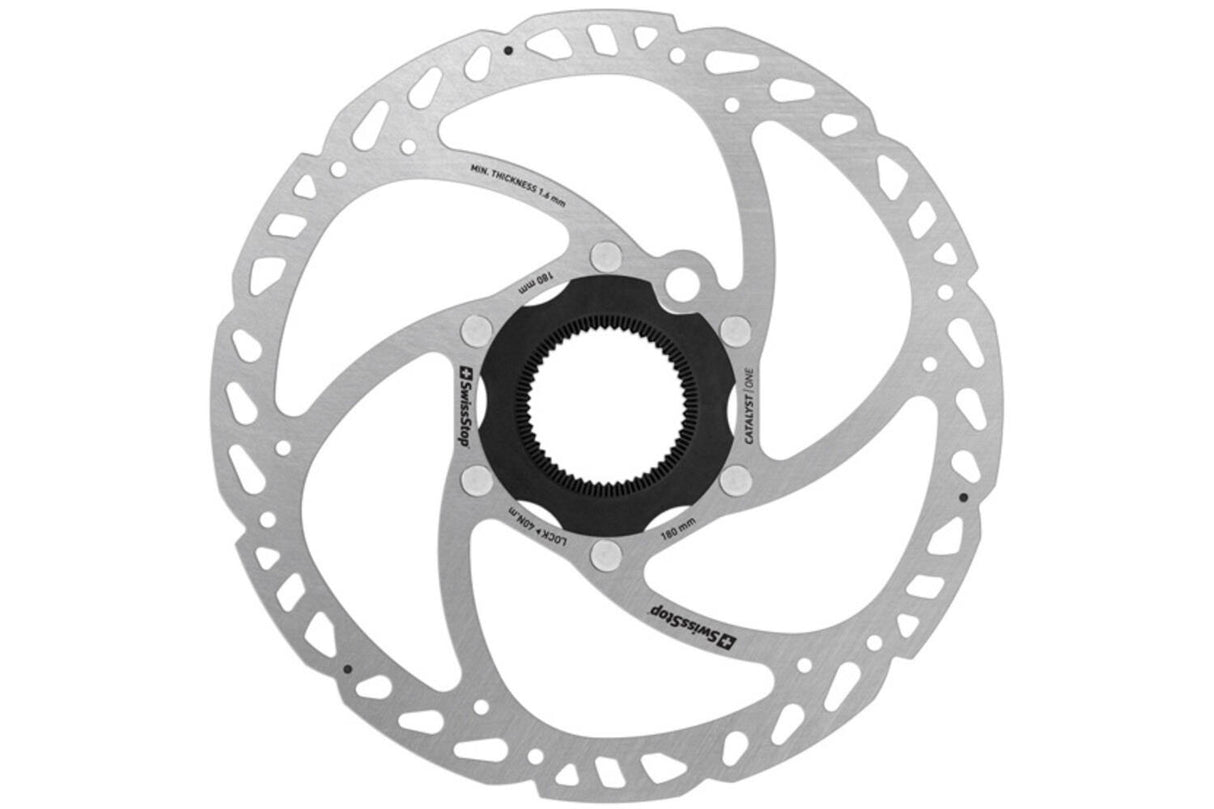 SwissStop - Brake Disc Catalyst One Centerlock 180mm