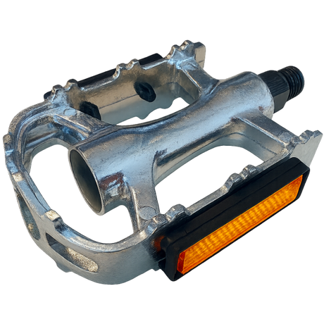 Edge Pedaalset Mtb Trekking Luxury Aluminium Silver