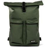 Dutchperfect urban proof rolltop backpack sac à dos 20l vert recyclé