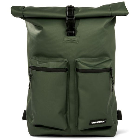Dutchperfect urban proof rolltop backpack sac à dos 20l vert recyclé