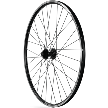 Paire de roues Rodi skorpion 27,5 - 36 rayons - 8 9 10 11 vitesses - noir - blocage rapide