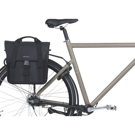 Sac basilic go single noir 16l