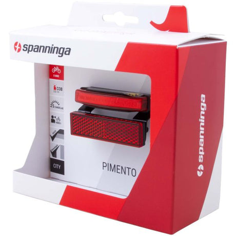 Spanninga arrière Pimento Xe E-Bike 6-36V 50 mm