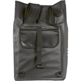 Sac à dos de vélo Greenlands 100% étanche 23 litres 31 x 50 x 15 cm - noir