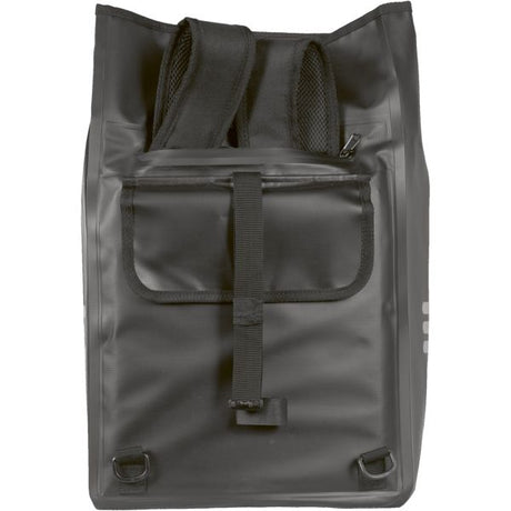 Sac à dos de vélo Greenlands 100% étanche 23 litres 31 x 50 x 15 cm - noir