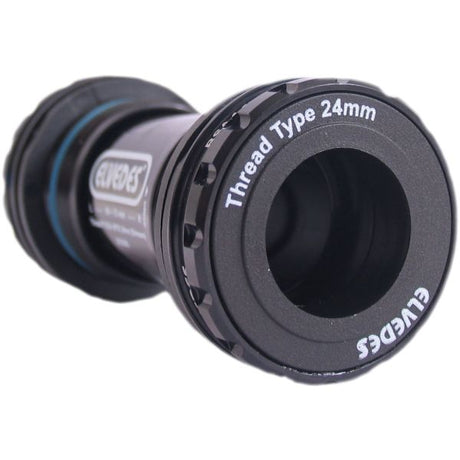 Joueur essieu Elvedes Shimano MTB ATB 24 mm noir