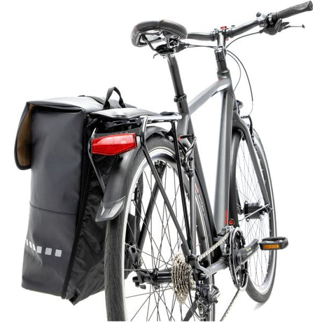 Sac à dos odense - sac à dos robuste pour le vélo - vert noir