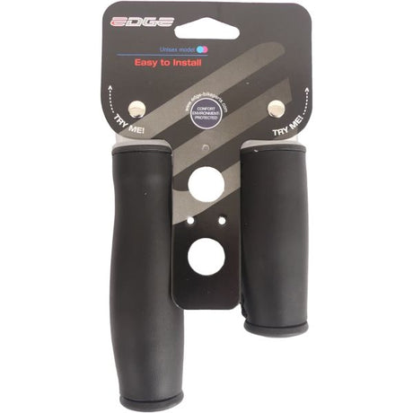 The Edge City Handles - Short Long - Black (135 92 mm)