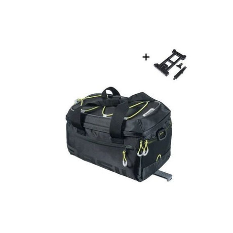 Basil sac de coffre miles mik 2.0 noir 7l