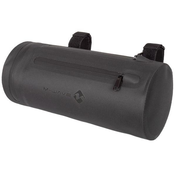 Brassschlager sacoche de guidon m-wave rough ride ii 3 litres - noir