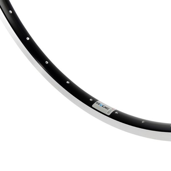 Jante Ryde andra 30 28 622 x 19c aluminium - 36 trous 14g - fond noir