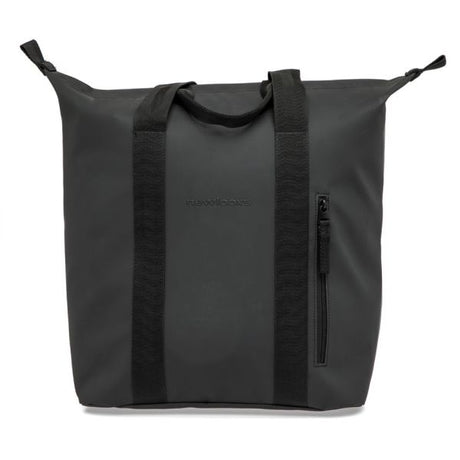 Nouveau sac à provisions noir LOOXS 24L - Polyester - Black - Crochets