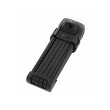 Pliant de verrouillage pliant 85 cm avec support noir
