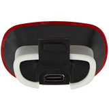 Casque enfant Meggy Spark avec feu arrière Ked - LED - rechargeable par USB