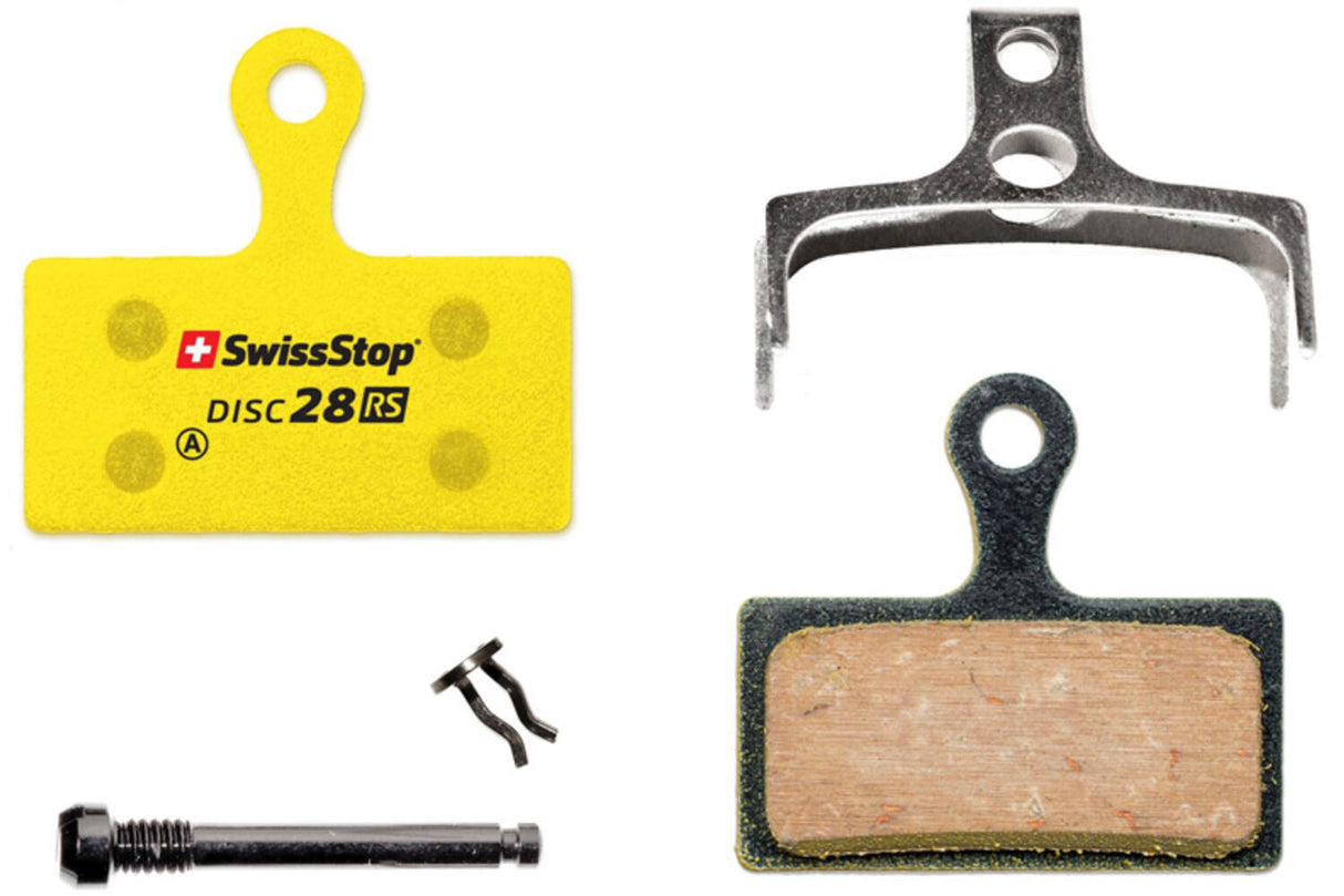 Swissstop - Bremsblockset Disc 28 Rs - Shimano XTR XT M8000