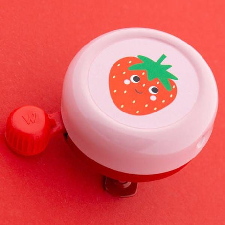 Qibbel Widek Cloche pour enfants Explorer Widek Bells Enfants Explorer Happy Strawberry