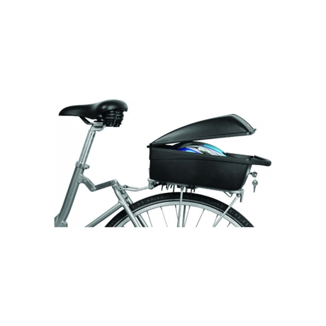 Top Case Polisport Luxury - noir (montage fixe sur transporteur)