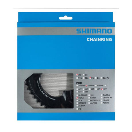 Shimano Chain Top 50T Sora FC-R3000 9 Vitesse