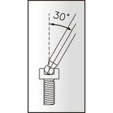 Clé double Icetoolz (buzaglo) icetoolz 7m20 - clés hexagonales 2,0 mm