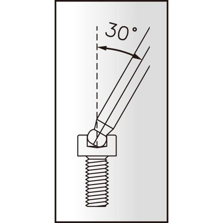 Clé double Icetoolz (buzaglo) icetoolz 7m20 - clés hexagonales 2,0 mm