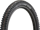 Pneu pliable Schwalbe big betty evo super ground 24x2.40 addix soft e-50