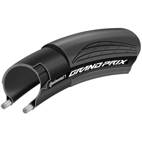 Continental Grand Prix - Racing Bike Band 700x23C - Band de fil - noir