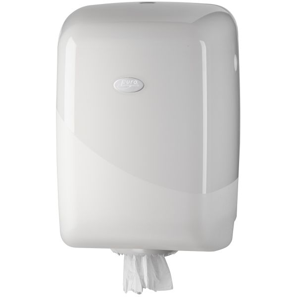 Dispensateur de papier de nettoyage Euro pour le papier de nettoyage MIDI