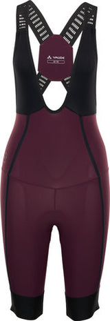 Vaude women's furka bib shorts