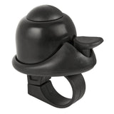 Sonnette de vélo Edge bella design mini ø36mm - noir (sur carte)