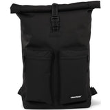 Urbanproof sac de vélo rolltop up recycle 20l noir