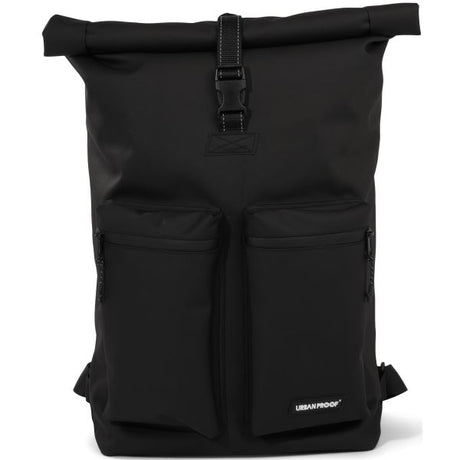Urbanproof sac de vélo rolltop up recycle 20l noir