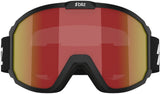 Bliz rave brown w red multi - masque de ski