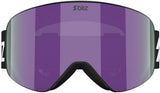 Bliz flow brown w purple multi - masque de ski