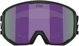 Bliz spark brown w purple multi - masque de ski