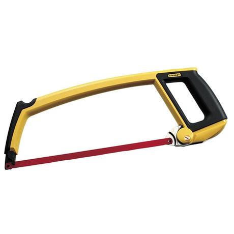 Châssis de scie à métaux Stanley bi-matière turbocut 300mm - 24t pouces