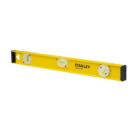 Stanley - niveau à bulle i - Beam - 400mm 2l avec fiole 180°