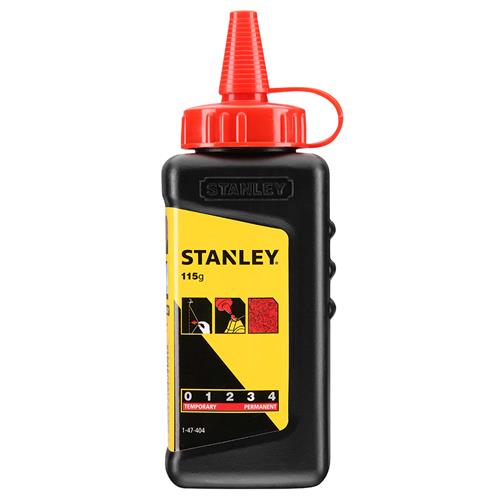 Stanley outils à main Stanley frappant ligne poudre rouge 225gr