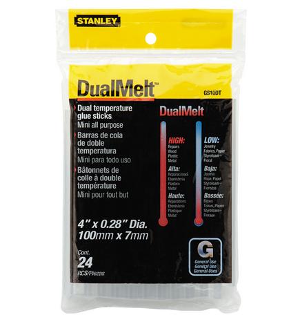 Bâton de colle Stanley 7mm - 24 pièces