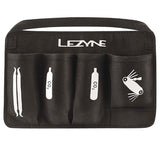 Lezyne boîte à outils flow caddy avec organisateur 500ml noir