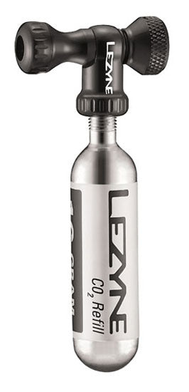 Pompe à co2 cnc à commande Lezyne