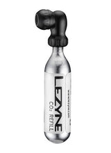 Lezyne cnc pompe à co2 entraînement à double vitesse noir