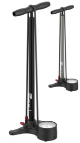 Pompe à pied avec manomètre Lezyne Sport Floor Drive, 220 psi