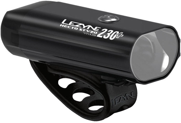 Ensemble d'éclairage Lezyne hecto 230+ ktv stvzo