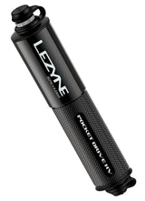 Lezyne CNC Pocket Drive HV chargé avec kit de levier mini pompe 160psi