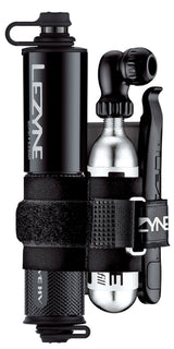 Lezyne CNC Pocket Drive HV chargé avec kit de levier mini pompe 160psi