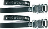 Zefal bride clip orteil zef christophe 516 cuir ro set