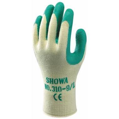 Showa gant de travail 310 vert taille 7 | 10 pièces
